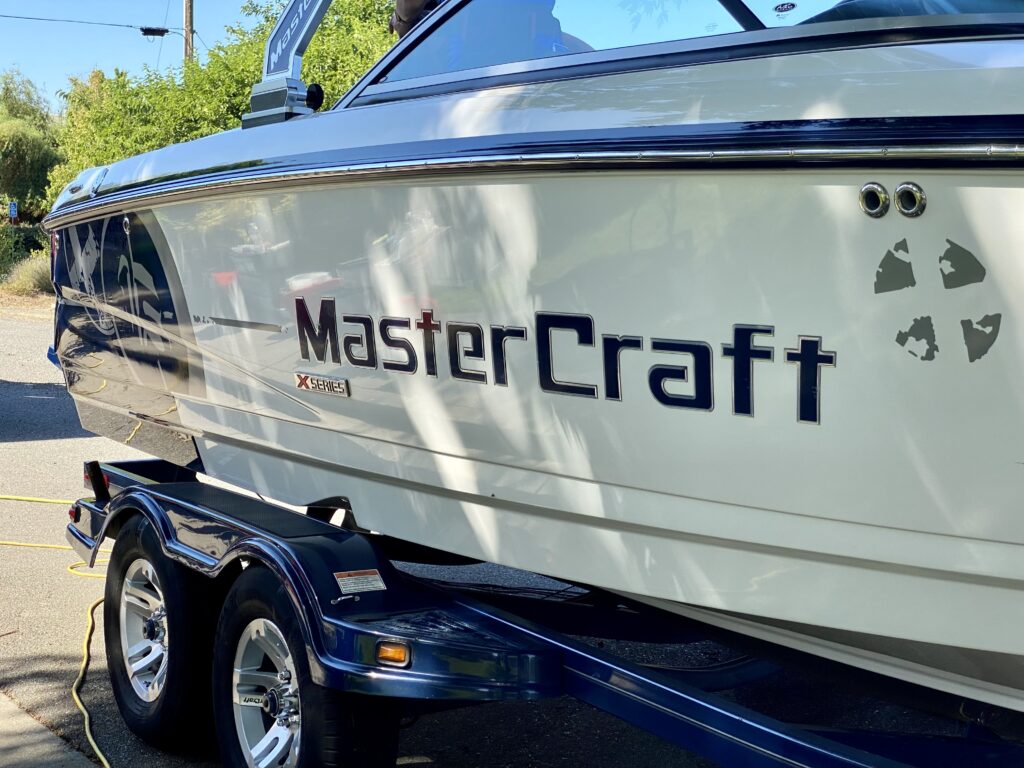 marine detailing boat