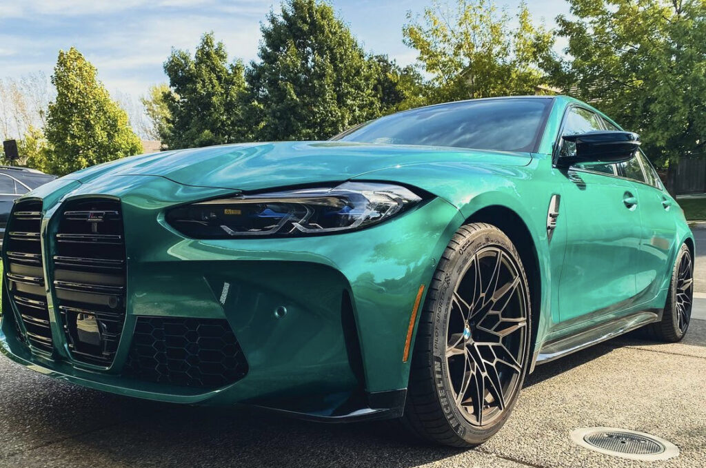 2021 BMW M3 Competition