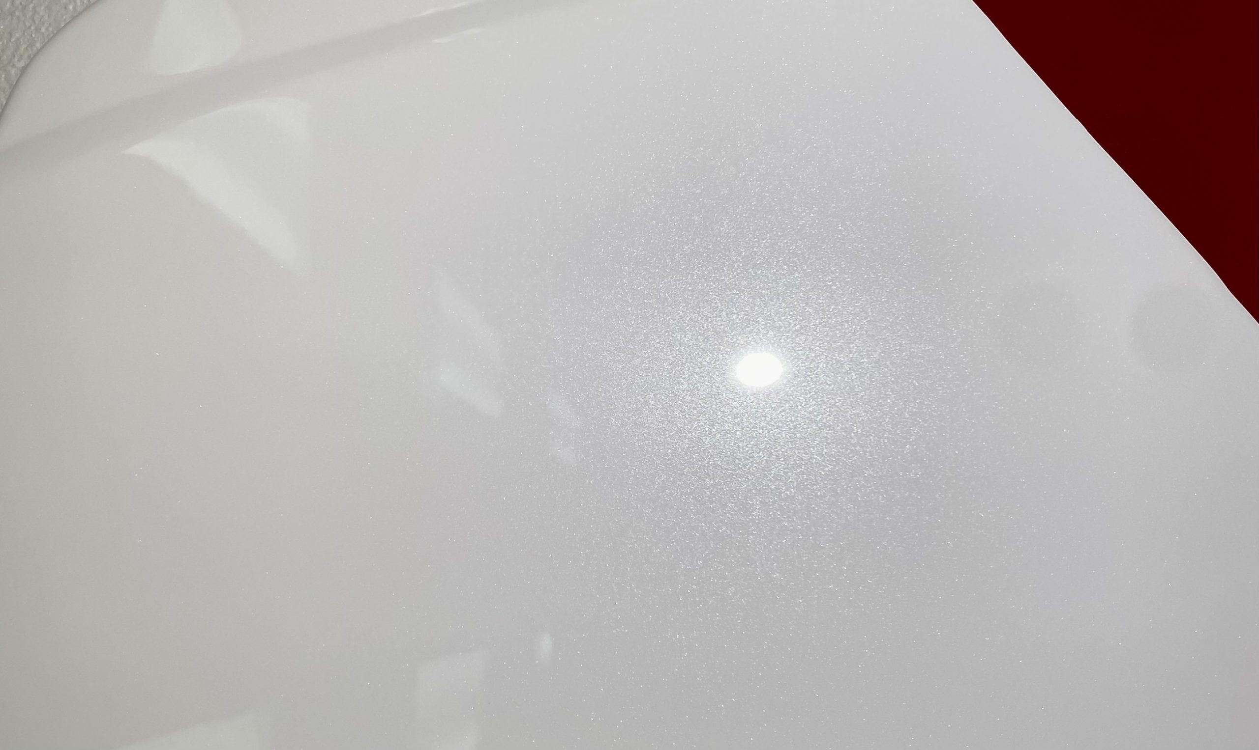 metallic white ppf, metallic white paint, metallic flake, paint alternative, color paint protection film