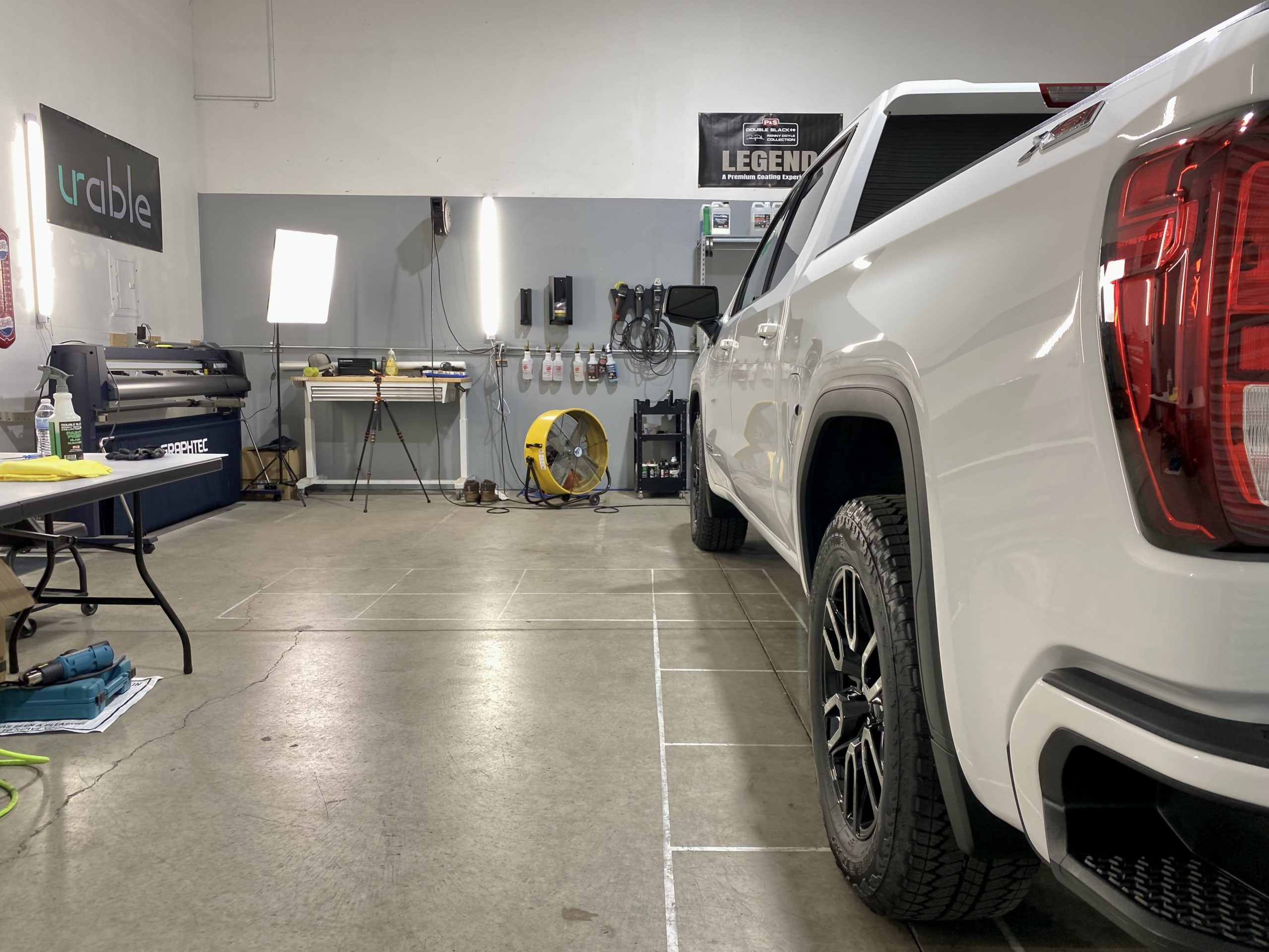 shop view, purity auto hygienics, Yuba City, California, ppf, paint protection, ceramic coating installer