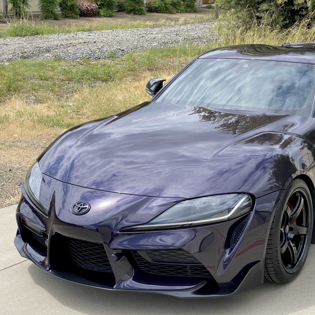 STEK DYNOpurple PPF, Yuba City, Supra GR