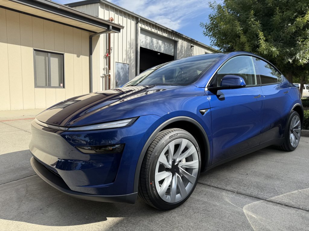 Tesla Model Y PPF, Full Front Paint Protection Film, Yuba City, near me