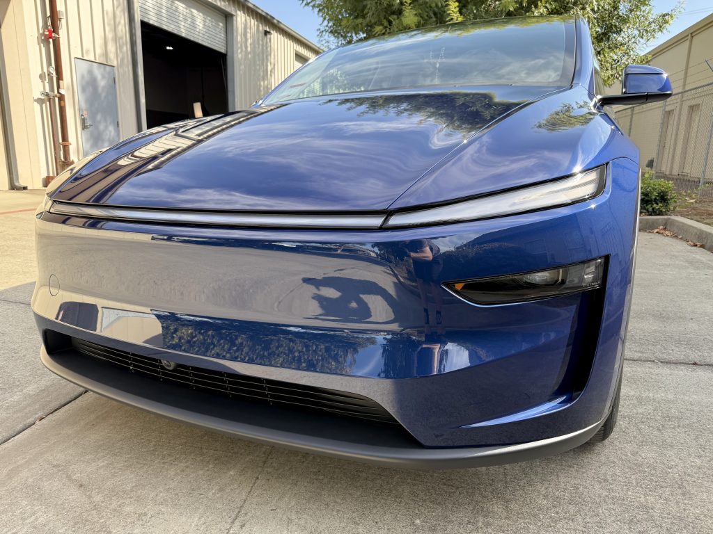 PPF, Paint Protection Film, Yuba City, EV