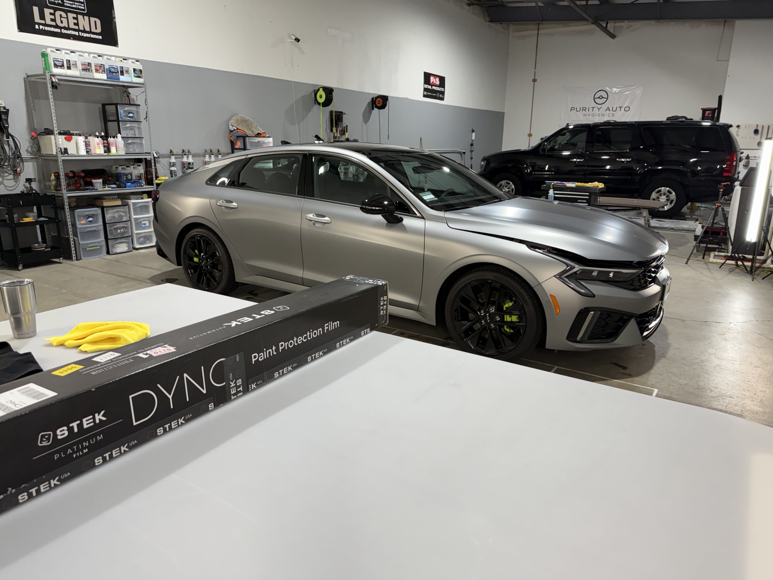 ppf, paint protection film, Yuba City, DYNOmight, heavy duty ppf, off-road ppf